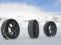 Tre pneumatici su neve: uno invernale, due estivi. La domanda è: sul bagnato meglio gomme estive o invernali?