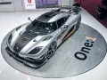Koenigsegg One:1, un capolavoro di ingegneria con una curva di coppia motore da brivido.