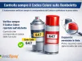 Bombolette spray con codice colore 647, per la verniciatura auto. Verifica sempre il codice colore Ford.