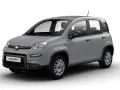 Fiat Panda grigio moda, un'auto compatta e versatile, perfetta per la città.