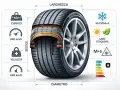 Il pneumatico: carico, velocità, dimensioni e uso stagionale. Il suo significato è fondamentale per la sicurezza.