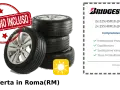 Offerta pneumatici convenzionali Bridgestone Runflat 225/45R18 e 255/40R18, montaggio incluso, a Roma.