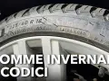 Gomme invernali: scopri quanto durano e come interpretare i codici sul fianco. Informazioni utili per la tua sicurezza.
