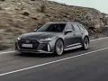 Audi RS6 grigia su strada tortuosa. Il codice colore Audi dove si trova? Sulla targhetta nel vano motore o sul libretto.