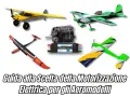 Aeromodelli con motore e ESC. Guida alla scelta della motorizzazione elettrica, utile per il calcolo coppia motore.