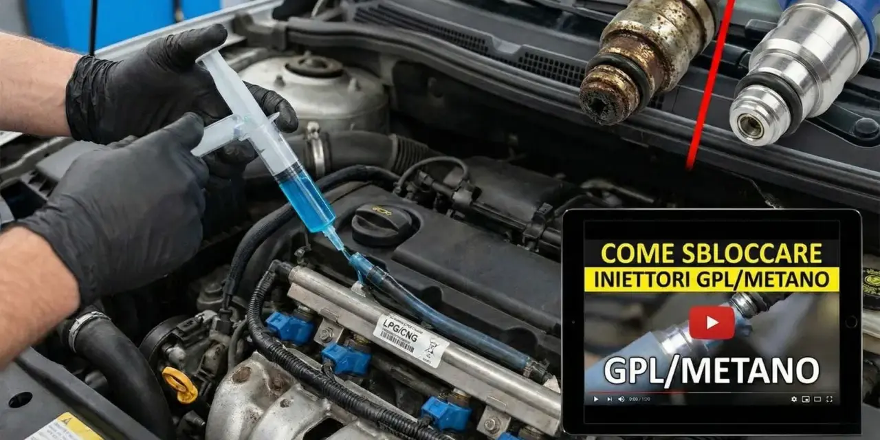 Manutenzione iniettori GPL/Metano: scopri ogni quanto si cambiano e come pulirli per un motore efficiente.