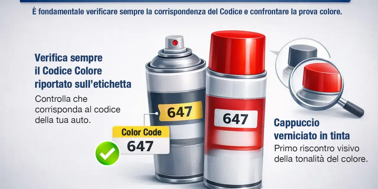 Bombolette spray con codice colore 647, per la verniciatura auto. Verifica sempre il codice colore Ford.