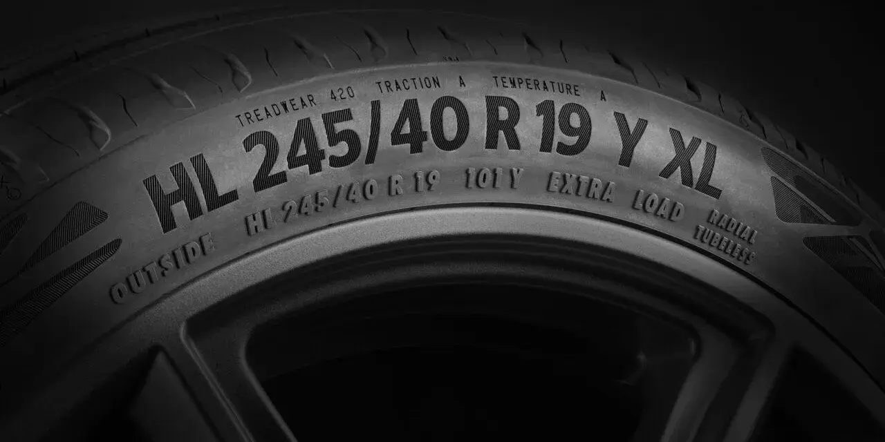 Gomme rinforzate XL per carichi extra, con specifiche 245/40 R19.