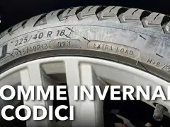 Gomme invernali: la guida ai codici di velocità (es. 92Y) e simboli M+S per la sicurezza.