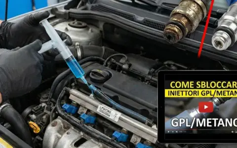 Manutenzione iniettori GPL/Metano: scopri ogni quanto si cambiano e come pulirli per un motore efficiente.