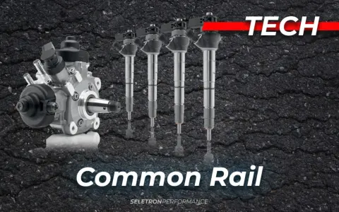 Pompa e iniettori per il sistema Common Rail, tecnologia che rivoluziona l'iniezione diesel.