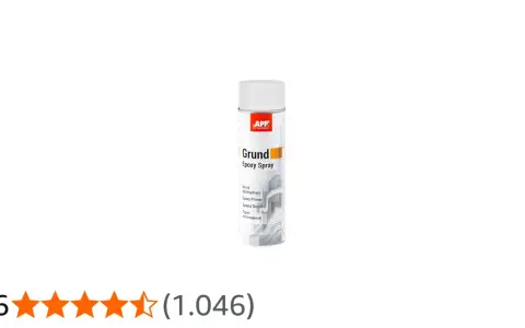 Bomboletta spray di fondo epossidico APP, ideale per preparare le superfici prima della verniciatura.