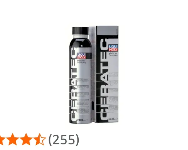 Flacone di Cera Tec Liqui Moly, protezione ceramica high-tech per motori e cambi. Made in Germany.