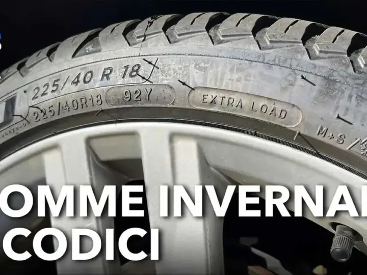 Gomme invernali: scopri quanto durano e come interpretare i codici sul fianco. Informazioni utili per la tua sicurezza.