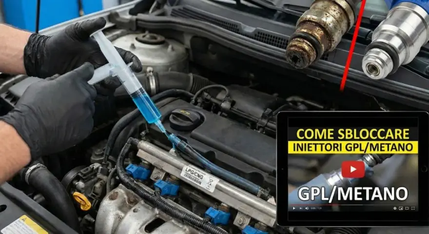Manutenzione iniettori GPL/Metano: scopri ogni quanto si cambiano e come pulirli per un motore efficiente.