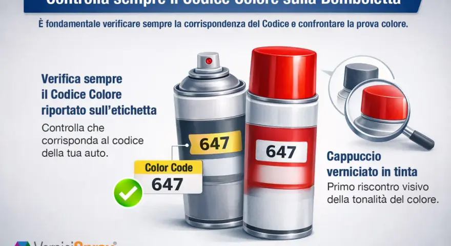 Bombolette spray con codice colore 647, per la verniciatura auto. Verifica sempre il codice colore Ford.
