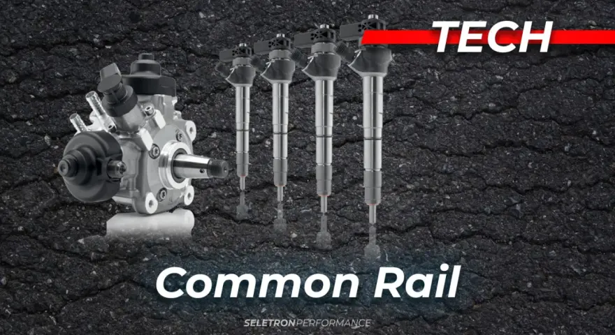 Pompa e iniettori per il sistema Common Rail, tecnologia che rivoluziona l'iniezione diesel.