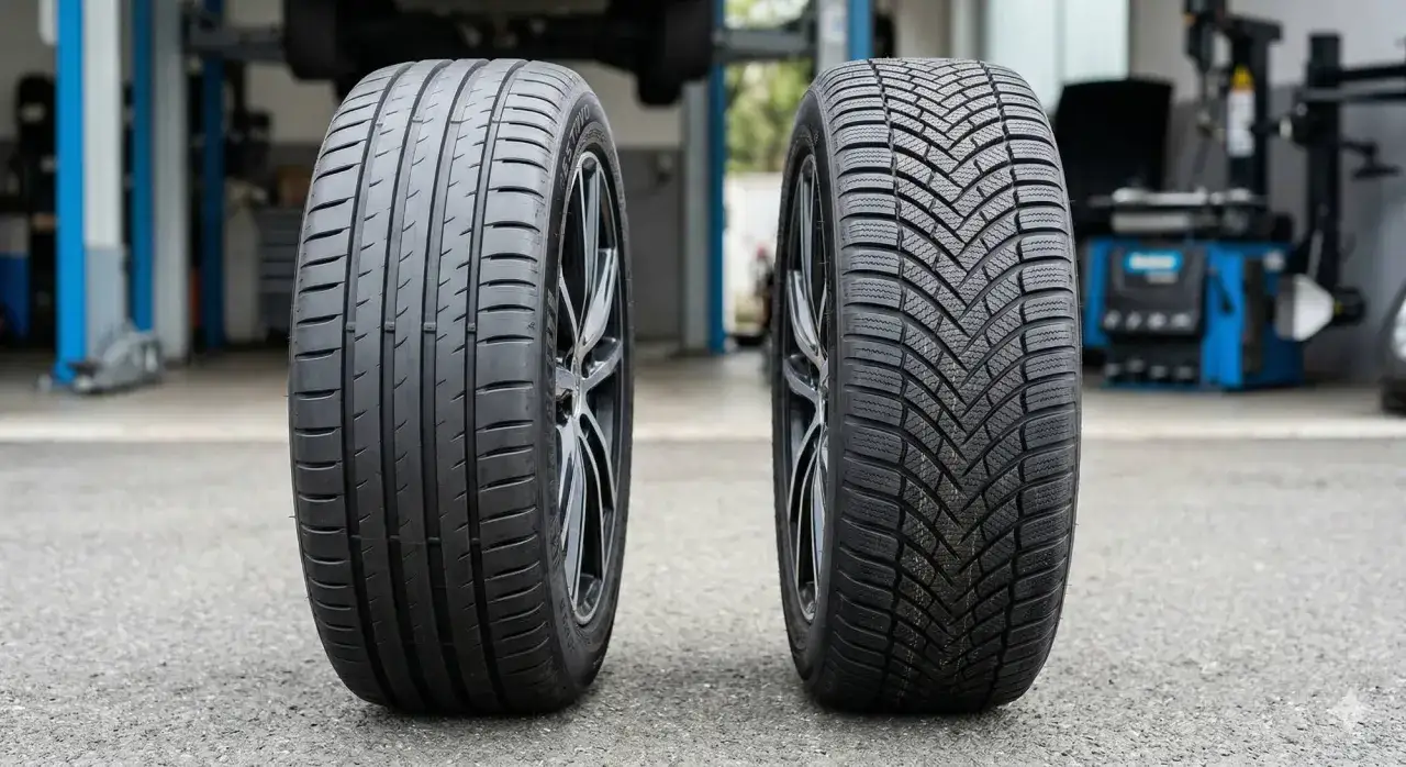 Confronto tra gomme estive e invernali: quale scegliere sul bagnato per la massima sicurezza?