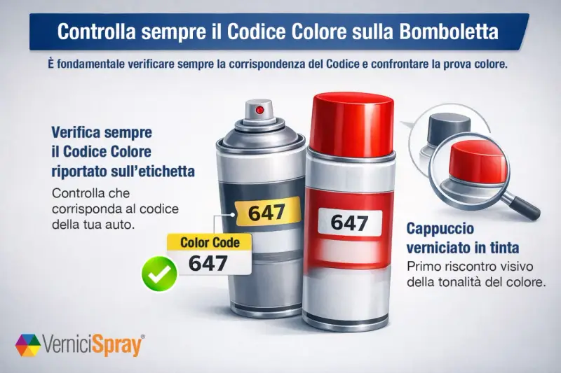 Bombolette spray con codice colore 647, per la verniciatura auto. Verifica sempre il codice colore Ford.
